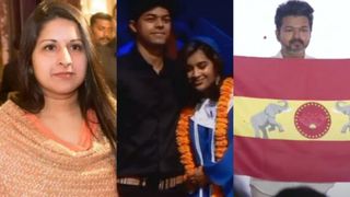 'വിജയിയുടെ രാഷ്ട്രീയപ്രവേശനത്തോട് താൽപര്യമില്ല..?'; സം​ഗീതയും മക്കളും പതാക പുറത്തിറക്കൽ ചടങ്ങിന് എത്തിയില്ല!