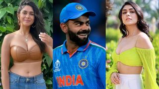 'ഒന്ന് നിര്‍ത്തൂ'; കോലിയോട് ഭ്രാന്തമായ പ്രണയം! വീഡിയോ കുത്തിപ്പൊക്കിയവരോട് മൃണാല്‍ ഠാക്കൂര്‍