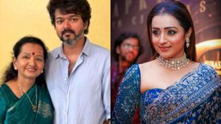 നിനക്ക് എന്താ അവിടെ കാര്യം? തൃഷയോട് ദേഷ്യപ്പെട്ട് വിജയിയുടെ അമ്മ; വാക്ക് തര്‍ക്കം! 