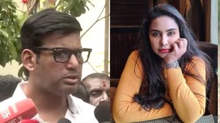 കുറച്ച് മര്യാ​ദ കാണിക്കൂ,  എല്ലാ സ്ത്രീകളും നിങ്ങളെ ഉപേക്ഷിച്ചത് എന്തിനാണ്?; വിശാലിനെതിരെ ശ്രീ റെഡ്ഡി 