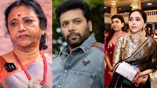 പൊട്ടിത്തെറികൾ തുടങ്ങിയെന്ന് അപ്പോഴേ മനസിലായി; ആരതിയുടെ അമ്മയും ജയം രവിയും തമ്മിലുണ്ടായ പ്രശ്നം; ശോഭന രമേശ് 