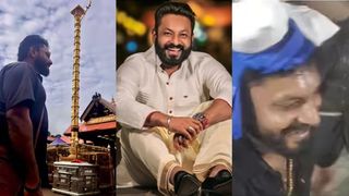 കിടിലം ഫിറോസ് മാലയിട്ട് ശബരിമലയില്‍; റീച്ചിന് വേണ്ടി മതം വില്‍ക്കുന്നുവെന്ന് കമന്റ്; മറുപടി നല്‍കി താരം