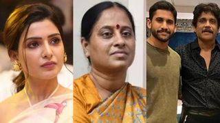 സമാന്തയും നാ​ഗ ചൈതന്യയും പിരിഞ്ഞതിന് കാരണം; താര കുടുംബത്തിനെതിരെ മന്ത്രി; പ്രതികരിച്ച് നാ​ഗാർജുന 