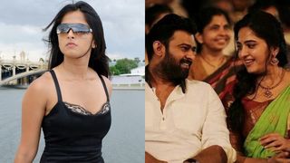 50 വയസിൽ അനുഷ്കയ്ക്കിത് പറ്റില്ലല്ലോ; നടിയുടെ മുന്നിൽ വെച്ച് പ്രഭാസ്; കടന്ന് ചിന്തിച്ചല്ലോയെന്ന് ആരാധകർ 
