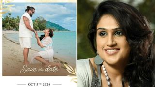 നടി വനിത വിജയകുമാറിന് നാലാം വിവാഹം..? വരനാകുന്നത് മുൻ കാമുകൻ?, സേവ് ദി ഡേറ്റ് ചിത്രങ്ങൾ ചർച്ചയാകുന്നു...