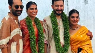 അവളെ ഒരു ബ്ലൌസ് ഇടീപ്പിച്ചോണ്ട് വരാന്‍ മേലാരുന്നോ? ആചാരം അറിയില്ലേ? നസ്രിയയ്ക്കും ഫഹദിനുമെതിരെ വര്‍ഗീയ പരാമർശം