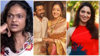 തമന്ന സൂര്യയ്ക്ക് കൊടുത്ത് വിട്ട വസ്ത്രങ്ങള്‍ ജ്യോതിക കത്തിച്ച് കളഞ്ഞു! നടിയ്‌ക്കെതിരെ സുചിത്രയുടെ ആരോപണം 