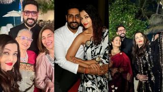 കഥ മെനയുന്നത് നിര്‍ത്താം, എല്ലാം മറന്ന് ഐശ്വര്യയും അഭിഷേകും; ഒന്നിച്ച് സെല്‍ഫിയെടുത്ത് താരങ്ങള്‍