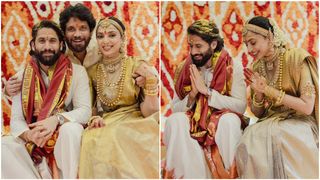വധുവിന് മാത്രം മാറ്റമുണ്ടാകും, സാമന്തയും ഇങ്ങനെയായിരുന്നു! നാഗ ചൈതന്യയെയും ശോഭിതയെയും ശപിച്ച് വിമര്‍ശകര്‍ 