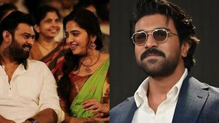 കാത്തിരിപ്പിനൊടുവിൽ പ്രഭാസിന് വിവാഹം, വധു അനുഷ്ക ഷെട്ടിയോ; ചോദ്യങ്ങളുയർത്തി രാം ചരണിന്റെ പരാമർശം 