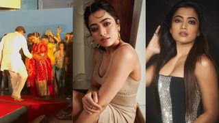 കാലൊടിഞ്ഞു, തുള്ളി തുള്ളി സ്‌റ്റേജിലെത്തി രശ്മിക;  സിമ്പതി കിട്ടാനുള്ള ചീപ്പ് ഷോയെന്ന് സോഷ്യല്‍ മീഡിയ