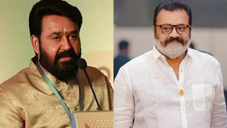 അതിമോഹമാണ് മോനെ എന്ന സിനിമാ ഡയലോ​ഗ് പറഞ്ഞ് ഒതുക്കരുത്; മോഹൻലാലിനോട് അമ്മ വേദിയിൽ സുരേഷ് ​ഗോപി 