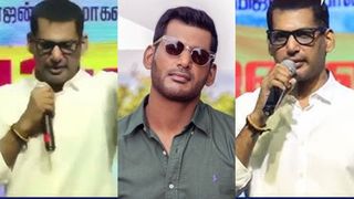 നടക്കാന്‍ സഹായം വേണം, സംസാരിക്കാന്‍ വയ്യ; വേദിയിലെത്തിയത് വിറയലോടെ; വിശാലിന് എന്തുപറ്റി?