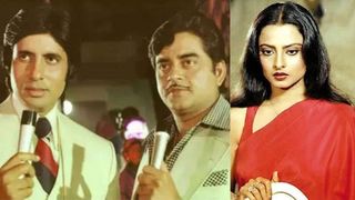 ബച്ചനെ കാണാന്‍ രഹസ്യമായി രേഖ മുറിയിലെത്തി; അവിഹിതം പുറത്താക്കിയത് ശത്രുഘ്‌നന്‍ സിന്‍ഹ; താരങ്ങള്‍ തമ്മിലടിയായി