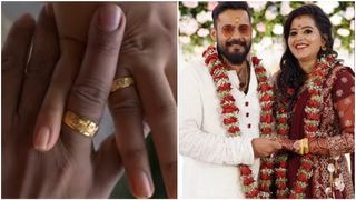 എന്റെ വിരലുകളാണ് ഈ കാണുന്നത്, മോതിരമാറ്റം നടത്തിയത് എന്നെ പറ്റിക്കാനാണെന്ന് തോന്നുന്നു! തെളിവുമായി എലിസബത്ത് 