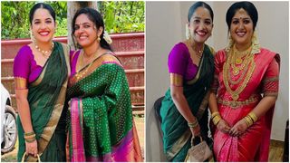 അച്ഛന്‍ ഉപേക്ഷിച്ചാലും അവരോട് ഇന്നും നല്ല ബന്ധം! കുടുംബത്തിലെ അവസാന പരിപാടിയാണിതെന്ന് അമൃത നായര്‍ 