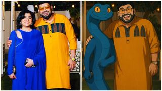 ചേച്ചി കണ്ടാല്‍ നിങ്ങള്‍ തീര്‍ന്നു! ഭാര്യയ്ക്ക് പകരം ഡ്രാഗണിനെ കൊണ്ട് വന്ന് മിഥുന്‍; ട്രോളുമായി ആരാധകരും