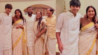 ചേച്ചി ഹസ്‌ബെന്‍ഡ് എവിടെ? വിഷു ആഘോഷത്തിലും നവ്യയ്‌ക്കൊപ്പം ഭര്‍ത്താവില്ല! ചോദ്യങ്ങളുമായി ആരാധകര്‍