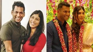 ഒരിക്കൽ മുടങ്ങിയ വിശാലിന്റെ വിവാഹം: ആരാണ് അനീഷ അല്ല റെഡ്‌ഡി? 