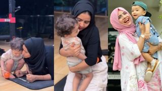 ശരീരം ഗ്ലാമറാക്കാൻ പോയതല്ലേ കുറച്ച് സഹിക്കാം, മകനേയും കൊണ്ട് വർക്കൗട്ട്; അമ്മമാരുടെ ജീവിതത്തെ കുറിച്ച് മഷൂറ!