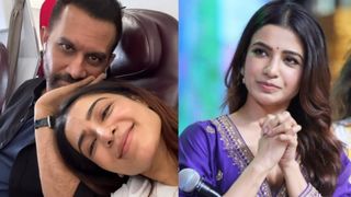 സ്നേഹിക്കപ്പെടാൻ അർഹതയുള്ളവൾ; രാജിന്റെ തോളിൽ ചാഞ്ഞ് സാമന്ത, പോസ്റ്റിന് ലൈക്ക് അടിച്ച് നാ​ഗചൈതന്യ?