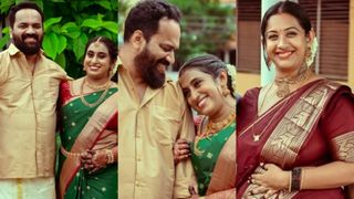 നഷ്ടപ്പെട്ടതെല്ലാം തിരികെ കിട്ടുമ്പോൾ; അരുണും വിദ്യയും വിവാഹിതരായി, സന്തോഷം പങ്കിട്ട് സൗഭാ​ഗ്യയും അർജുനും!