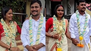 മാസങ്ങളുടെ പ്രണയം, അലിൻ ജോസ് പെരേര വിവാഹിതനായി, ആലോചിച്ച് എടുത്ത തീരുമാനമെന്ന് വധു ശ്രീലക്ഷ്മി!