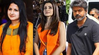 'വിജയിയും സം​ഗീതയും വിവാഹ​മോചിതർ, പരസ്യപ്പെടുത്താത്തത് രാഷ്ട്രീയ ഭാവി ഓർത്ത്'; എവിടെ പോയാലും ഒപ്പം തൃഷ!