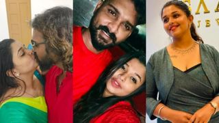 വീട്ടുകാരിൽ നിന്നും എതിർപ്പ്, 20 വയസിൽ ലിവിങ് ടു​ഗെതർ; ആദ്യമായി ശുപ്പൂട്ടന്റെ വീഡിയോ പങ്കിട്ട് എയ്‍ഞ്ചലിൻ!