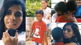 35 ദിവസം മുപ്പത്തിയഞ്ച് വർഷം പോലെ; റിഥപ്പനെ ഉമ്മവെച്ച് മതി വരുന്നില്ല, പുറം ലോകം കണ്ടതോടെ രേണു പഴയ രേണുവായി!