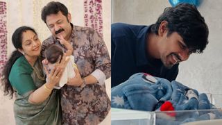 ഓമിക്ക് ഒരു അച്ഛനുണ്ട്, അശ്വിനെവിടെ? കുഞ്ഞിനെ മാത്രം മതിയോ; അശ്വിൻ ഇപ്പോഴും പുറത്തെന്ന് വിമർശനം 