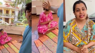 കസ്റ്റമേഴ്സിന് പുല്ലുവില; വിൽപ്പനയ്ക്കുള്ള സാരി തറയിലിട്ട് ഫോട്ടോയെടുപ്പ്, ചോദ്യം ചെയ്തപ്പോൾ ദിയ പറഞ്ഞത്!