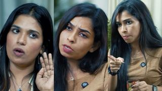 ചേച്ചി ശരിക്കും അങ്ങനെയാണോ? അപമാനിച്ച് ആങ്കർ, പ്രശ്നമാക്കി രേണു സുധി; വെെറലായി വീഡിയോ 