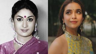 വീട്ടിൽ വന്ന സാവിത്രിയമ്മയുടെ മകൾ, അന്ന് ന‌ടന്നത് അത്ഭുതമായി തോന്നി; കീർത്തി സുരേഷ് പറയുന്നു 