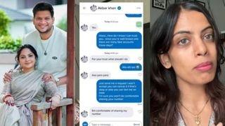 വിവാഹം കഴിഞ്ഞിട്ടും ഡേറ്റിങ് ആപ്പിൽ കയറി ചാറ്റിങ്ങും ഫോൺ നമ്പർ ഷെയറിങ്ങും; അക്ബറിനെതിരെ യുട്യൂബർ രം​ഗത്ത്!