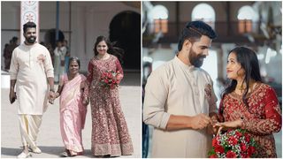അമ്മച്ചിയുടെ ഏറ്റവും വലിയ ആഗ്രഹം സഫലമായി! ഞങ്ങളുടെ മനസമ്മതം കഴിഞ്ഞു! സന്തോഷം പങ്കുവെച്ച് ബിനീഷ് ബാസ്റ്റിന്‍