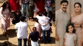 അച്ഛനെ വാരിപ്പുണർന്ന് മഹാലക്ഷ്മി, പ്രിയതമനെ ചുംബനം നൽകി സ്വീകരിച്ച് കാവ്യയും; പദ്മസരോവരത്തിൽ പ്രിയപ്പെട്ടവർ!