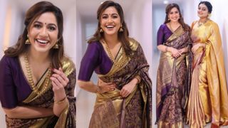 പങ്കൻ പിങ്കിയായി, മുഖത്ത് നിന്ന് കണ്ണെടുക്കാൻ തോന്നുന്നില്ല, എന്നും പരീക്ഷിച്ചാൽ...; രഞ്ജിനിയോട് ആരാധകർ!