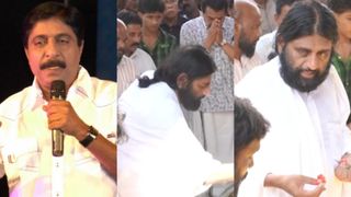 'അന്ത്യകർമ്മങ്ങൾ ചെയ്തത് തട്ടിപ്പുവീരനായ ആൾദൈവം സുനിൽ സ്വാമി, ശ്രീനിയുടെ ആ​ദർശങ്ങൾക്കെല്ലാം എതിരായ പ്രവൃത്തി'
