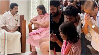  പുറത്ത് ചിതയെരിയുന്നു! ശ്രീനിയേട്ടന്‍ ഇല്ലാത്ത വീട്ടില്‍ വിമലേച്ചിക്കൊപ്പം! ഈ സമയത്ത് ഇത് ഓവറല്ലേ! വിമര്‍ശനം
