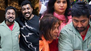 'ഒരു ദിവസം മുമ്പുള്ളതാണെന്ന് പോലും മനസിലാക്കാത്തവർ, ഇതേ വസ്ത്രത്തിലാണ് വിനീത് അച്ഛനരികിൽ ഇരിക്കുന്നത്'