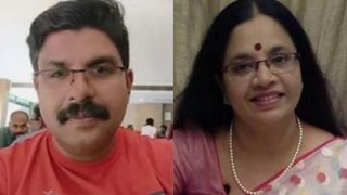 യാതൊരു ഭാവ വ്യത്യാസവുമില്ലാതെ സ്ത്രീ വീഡിയോ എടുക്കുന്നു, എന്താണ് യഥാർത്ഥത്തിൽ ഉദ്ദേശിച്ചത്? ഭാ​ഗ്യലക്ഷ്മി 