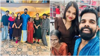 മന്ത്രകോടിയെടുത്ത സന്തോഷത്തില്‍ ബിനീഷും താരയും! ചേച്ചിയുടെ മകളുടെ ലുക്കിനെക്കുറിച്ച് ചോദ്യങ്ങള്‍