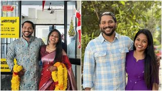 രജിസ്റ്ററോഫീസില്‍ വെച്ച് ലളിത വിവാഹം! ഒന്നിച്ച് ജോലി ചെയ്തവര്‍ ഒന്നായി! സന്തോഷം പങ്കിട്ട് കണ്ണന്‍ സാഗര്‍
