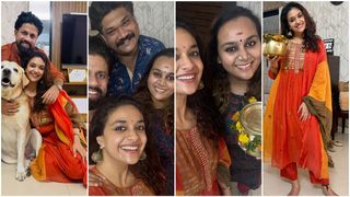 വീട്ടിലെ ഏതൊരു ആഘോഷവും മനോഹരമാണ്! ആന്റണിക്കൊപ്പം പൊങ്കല്‍ ഗംഭീരമാക്കി കീര്‍ത്തി സുരേഷ്