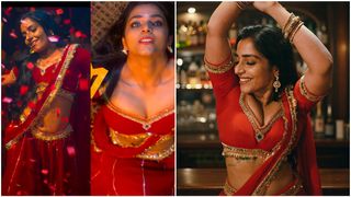ക്യാരക്ടര്‍ ഡിമാന്‍ഡ് ചെയ്താല്‍ ചെയ്യാം എന്ന് തീരുമാനിച്ചിരുന്നു! ഗ്ലാമറസ് ഡാന്‍സിനെക്കുറിച്ച് രജിഷ വിജയന്‍
