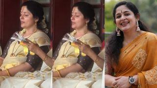 ഇത് ഷോയല്ല, ലളിതാ സഹസ്രനാമം കാണാതെ ചൊല്ലാൻ ഈസിയല്ല, ആനിയുടെ ഡെഡിക്കേഷന് അഭിനന്ദനം; പ്രശംസിച്ച് കമന്റുകൾ!