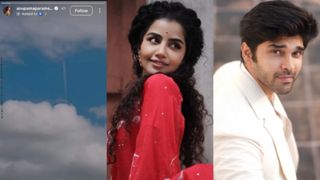 ഐ ലവ് യു ധ്രുവ്; സംശയം വേണ്ട പ്രണയത്തിലാണ്; ആരാധകരുടെ കണ്ണ് വെട്ടിക്കാൻ മോഴ്സ് കോഡ് ഉപയോ​ഗിച്ച് അനുപമ?
