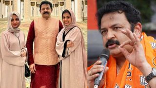 മക്കൾ അബായ ധരിച്ചത് പ്രശ്നമായി, എനിക്കും അവർക്കും എന്തെങ്കിലും സംഭവിച്ചോ?, ഞാൻ ബീഫ് കഴിക്കും; കൃഷ്ണകുമാർ 