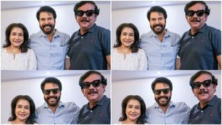 അന്നത്തെ അതേ എനര്‍ജി! ലിസിയേയും പ്രിയനെയും ചേര്‍ത്തുപിടിച്ച് മമ്മൂട്ടി! ലിസിയുടെ മുഖത്തെ മാറ്റത്തിന് കാരണം?